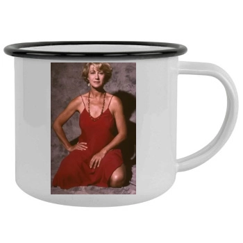 Helen Mirren Camping Mug