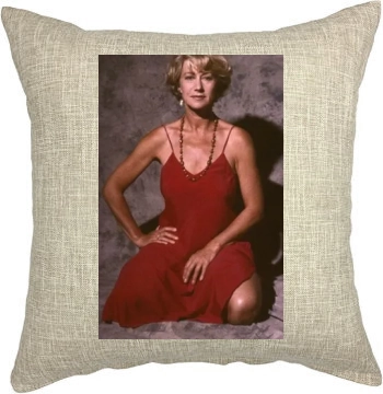 Helen Mirren Pillow