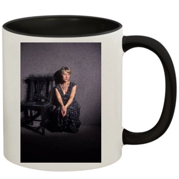 Helen Mirren 11oz Colored Inner & Handle Mug