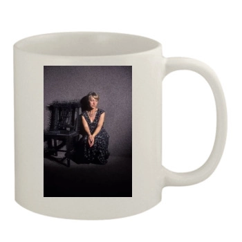 Helen Mirren 11oz White Mug