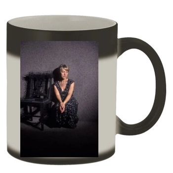 Helen Mirren Color Changing Mug