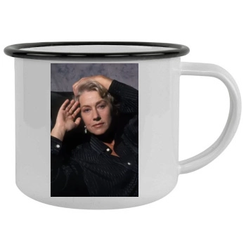 Helen Mirren Camping Mug