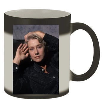 Helen Mirren Color Changing Mug