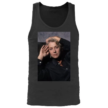 Helen Mirren Men's Tank Top