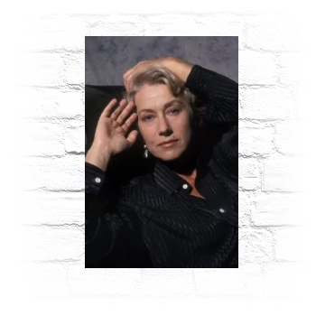 Helen Mirren Metal Wall Art