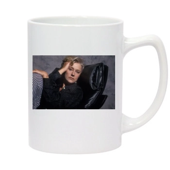 Helen Mirren 14oz White Statesman Mug