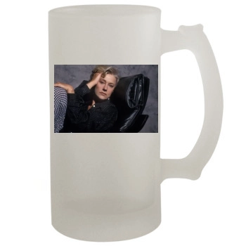 Helen Mirren 16oz Frosted Beer Stein