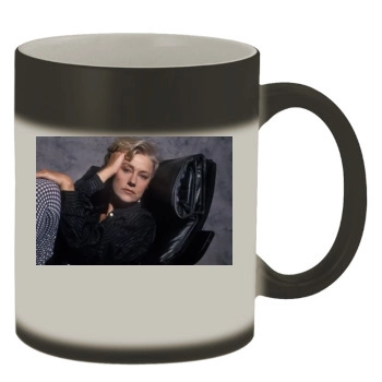 Helen Mirren Color Changing Mug