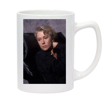 Helen Mirren 14oz White Statesman Mug