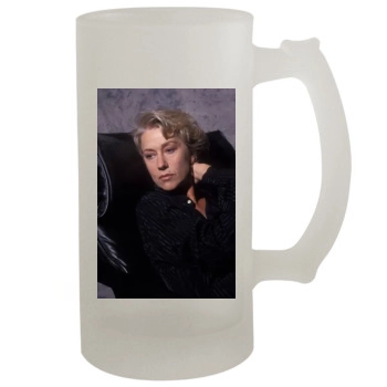 Helen Mirren 16oz Frosted Beer Stein