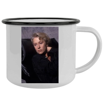 Helen Mirren Camping Mug