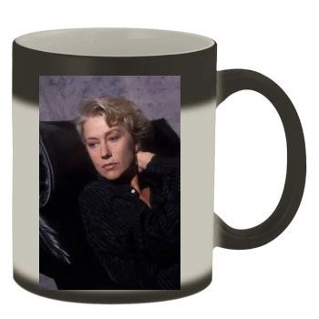 Helen Mirren Color Changing Mug