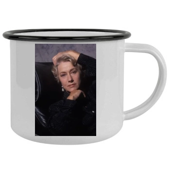 Helen Mirren Camping Mug