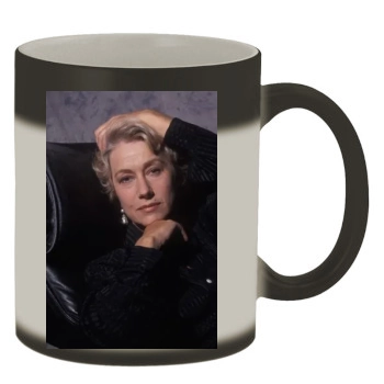 Helen Mirren Color Changing Mug