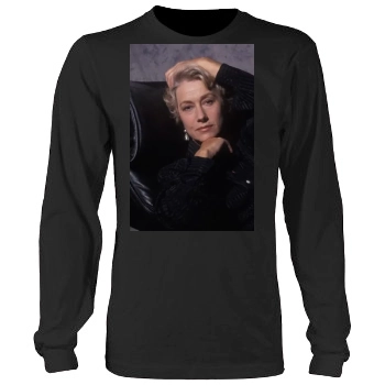 Helen Mirren Men's Heavy Long Sleeve TShirt