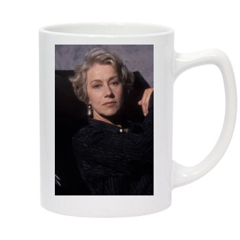 Helen Mirren 14oz White Statesman Mug