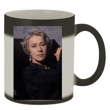 Helen Mirren Color Changing Mug