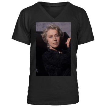 Helen Mirren Men's V-Neck T-Shirt