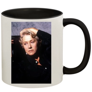 Helen Mirren 11oz Colored Inner & Handle Mug