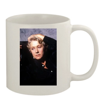 Helen Mirren 11oz White Mug