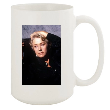 Helen Mirren 15oz White Mug