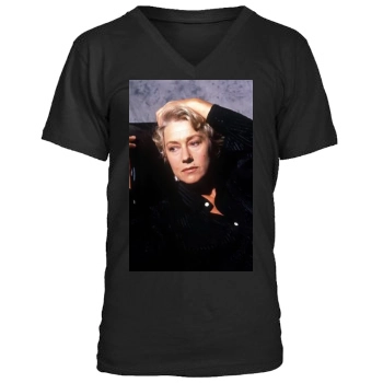 Helen Mirren Men's V-Neck T-Shirt