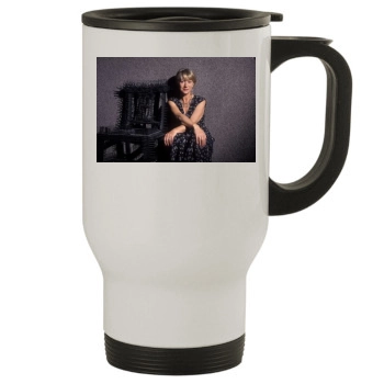 Helen Mirren Stainless Steel Travel Mug