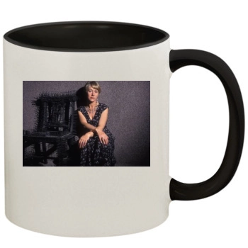 Helen Mirren 11oz Colored Inner & Handle Mug