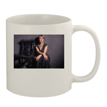 Helen Mirren 11oz White Mug