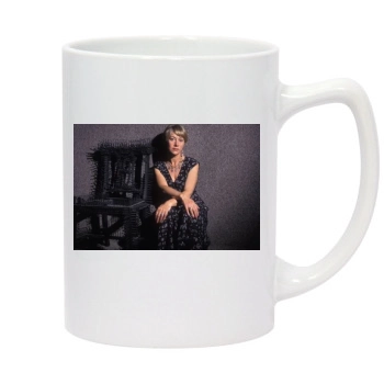 Helen Mirren 14oz White Statesman Mug