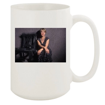 Helen Mirren 15oz White Mug