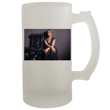 Helen Mirren 16oz Frosted Beer Stein