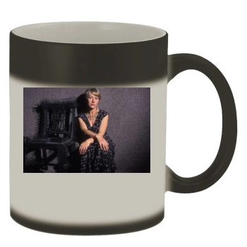 Helen Mirren Color Changing Mug