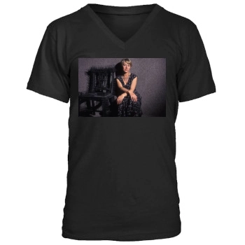 Helen Mirren Men's V-Neck T-Shirt