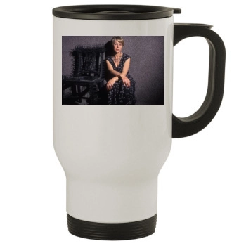 Helen Mirren Stainless Steel Travel Mug