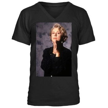 Helen Mirren Men's V-Neck T-Shirt