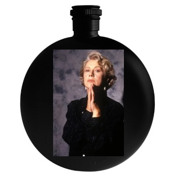 Helen Mirren Round Flask