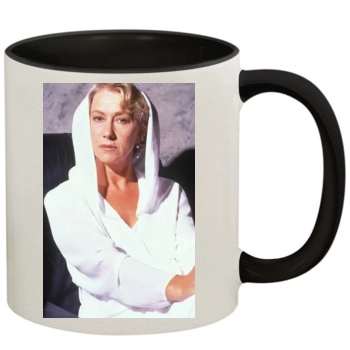 Helen Mirren 11oz Colored Inner & Handle Mug