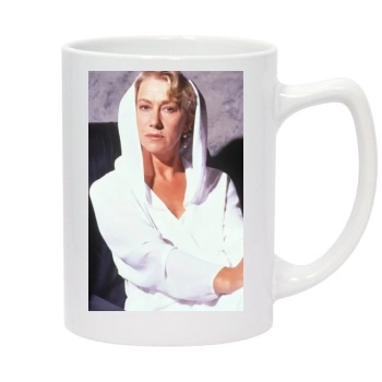 Helen Mirren 14oz White Statesman Mug