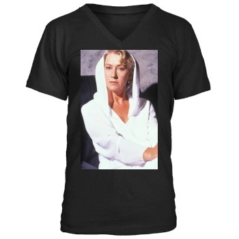 Helen Mirren Men's V-Neck T-Shirt