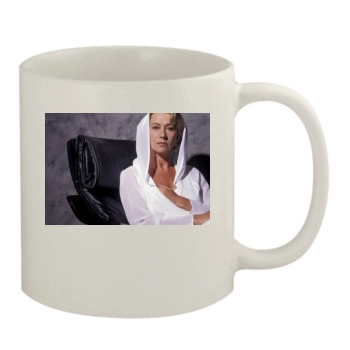 Helen Mirren 11oz White Mug