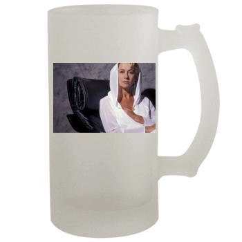 Helen Mirren 16oz Frosted Beer Stein