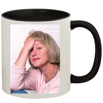 Helen Mirren 11oz Colored Inner & Handle Mug