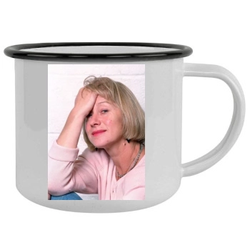 Helen Mirren Camping Mug