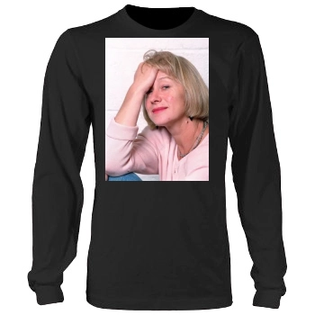 Helen Mirren Men's Heavy Long Sleeve TShirt