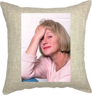 Helen Mirren Pillow