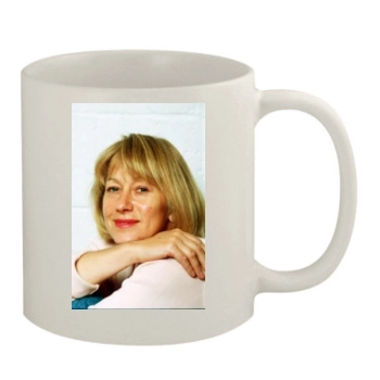 Helen Mirren 11oz White Mug