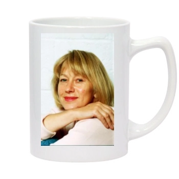 Helen Mirren 14oz White Statesman Mug