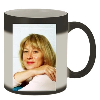 Helen Mirren Color Changing Mug