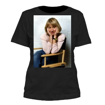 Helen Mirren Women's Cut T-Shirt